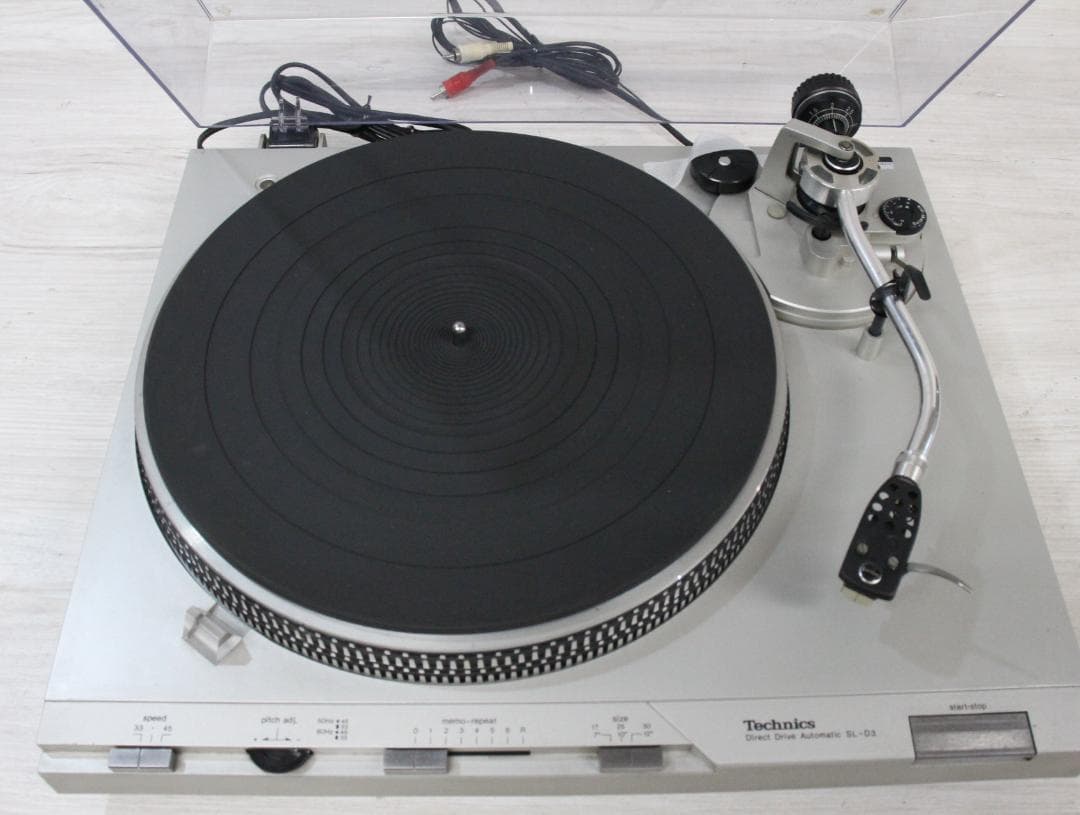 Ψ▲Technics SL-D3 ダイレクトドライブレコードプレーヤー　動作品