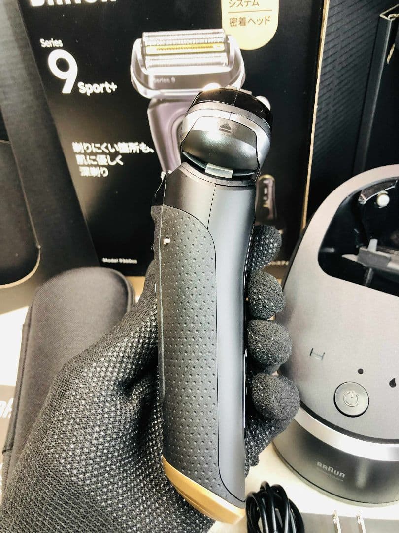 【未使用に近い】ブラウン シリーズ9 SPORT+ 9360cc 電気シェーバー