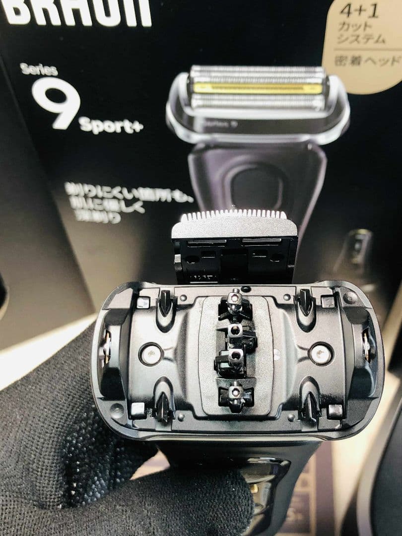 【未使用に近い】ブラウン シリーズ9 SPORT+ 9360cc 電気シェーバー