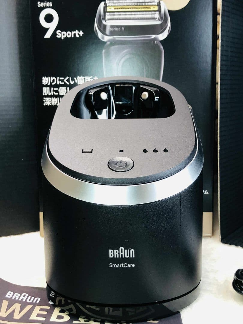 【未使用に近い】ブラウン シリーズ9 SPORT+ 9360cc 電気シェーバー