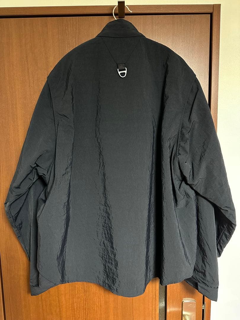 CMF / OVERLAY JACKET 2WAYジャケット black L