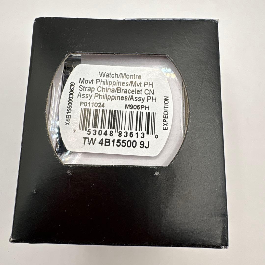 新品◆Timex タイメックス 腕時計 グリーン/ブラック/クリーム