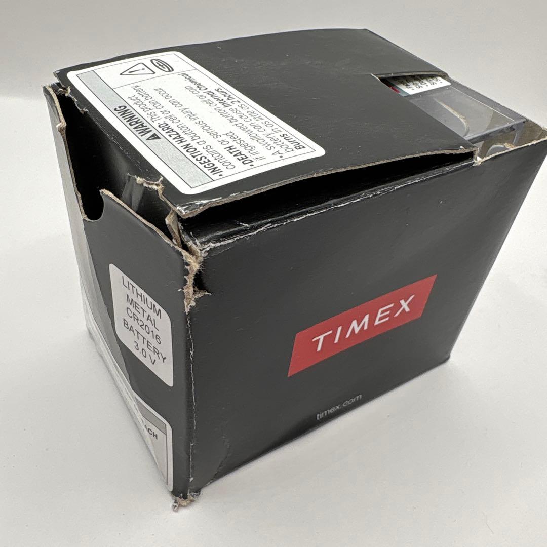新品◆Timex タイメックス 腕時計 グリーン/ブラック/クリーム