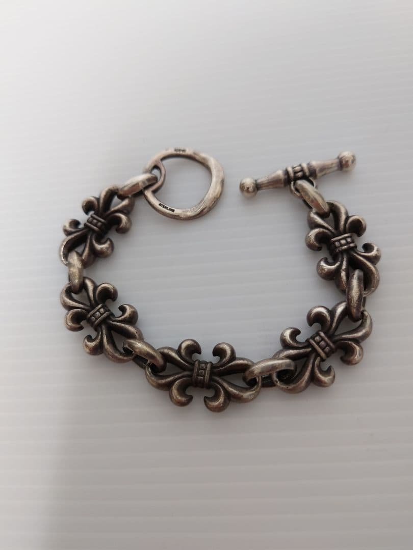 シンズスカルプチャー　オープンリリーブレスレット