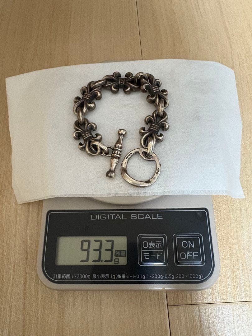 シンズスカルプチャー　オープンリリーブレスレット