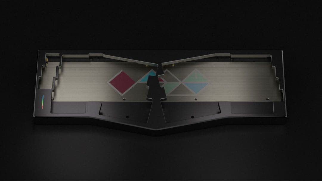 キーボード Owlab Spring black chrome