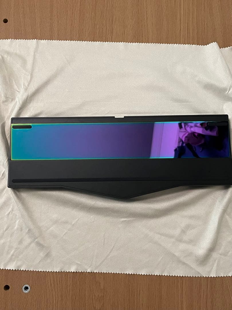 キーボード Owlab Spring black chrome