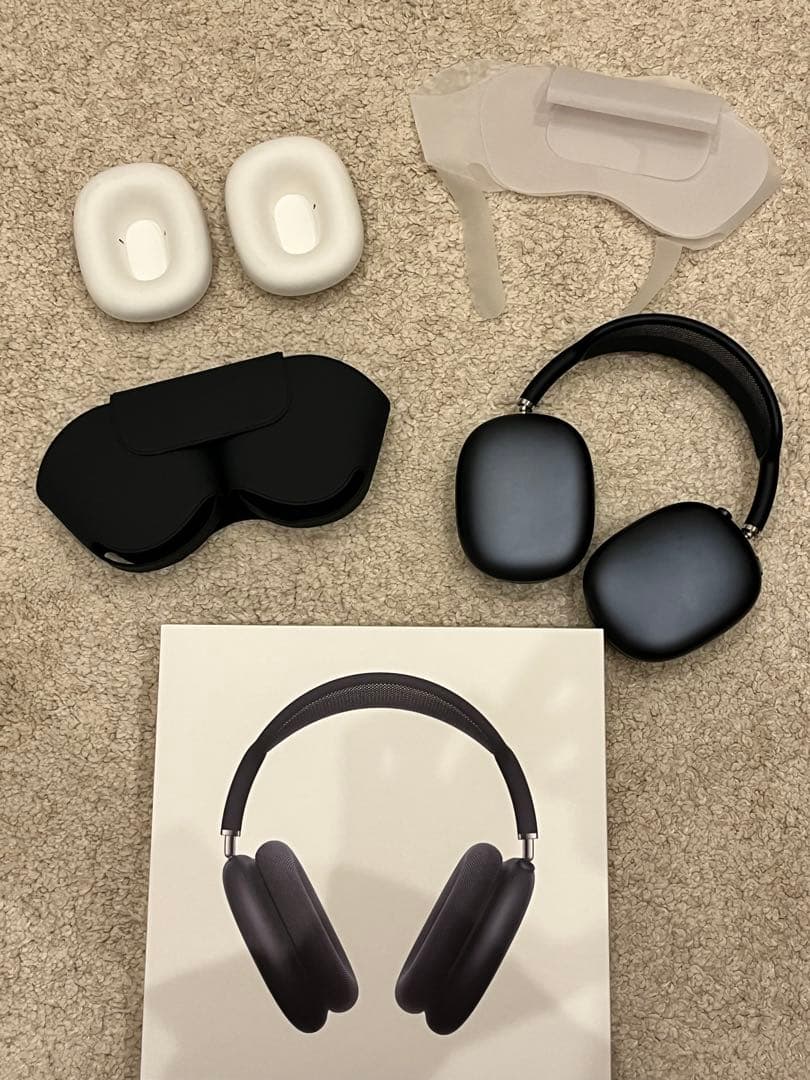 Apple AirPods Max第二世代 ミッドナイト本体