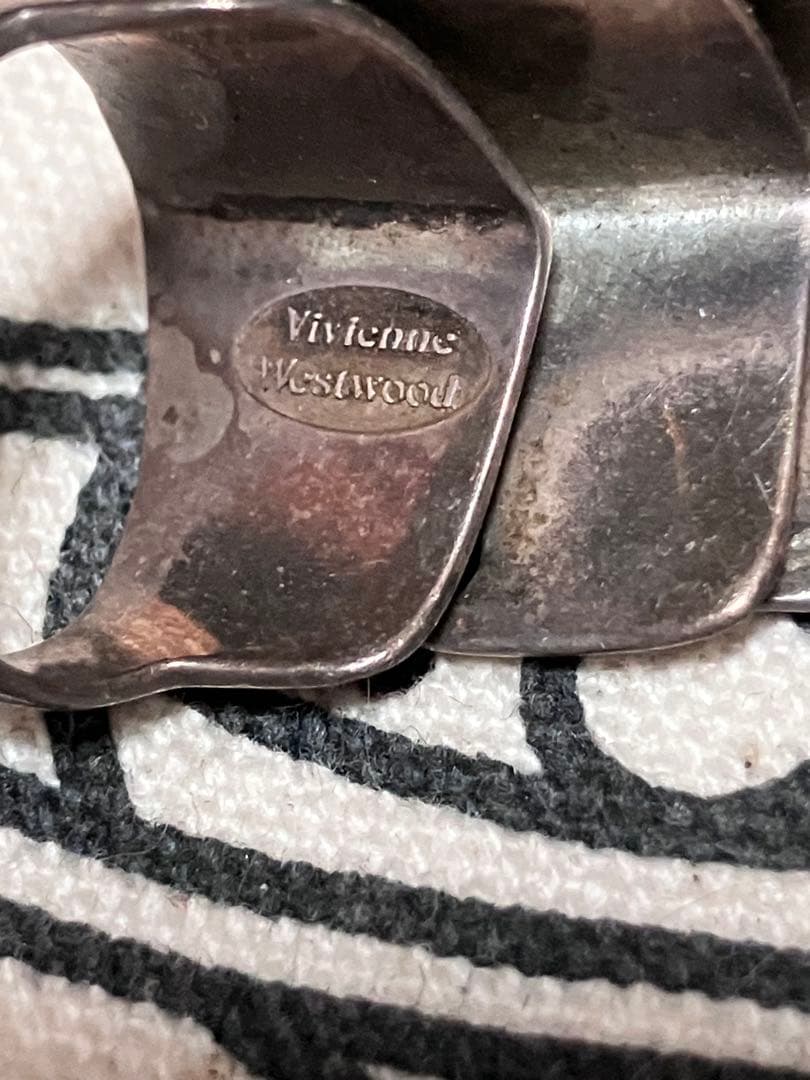 Vivienne Westwood アーマーリングSサイズ即日発送