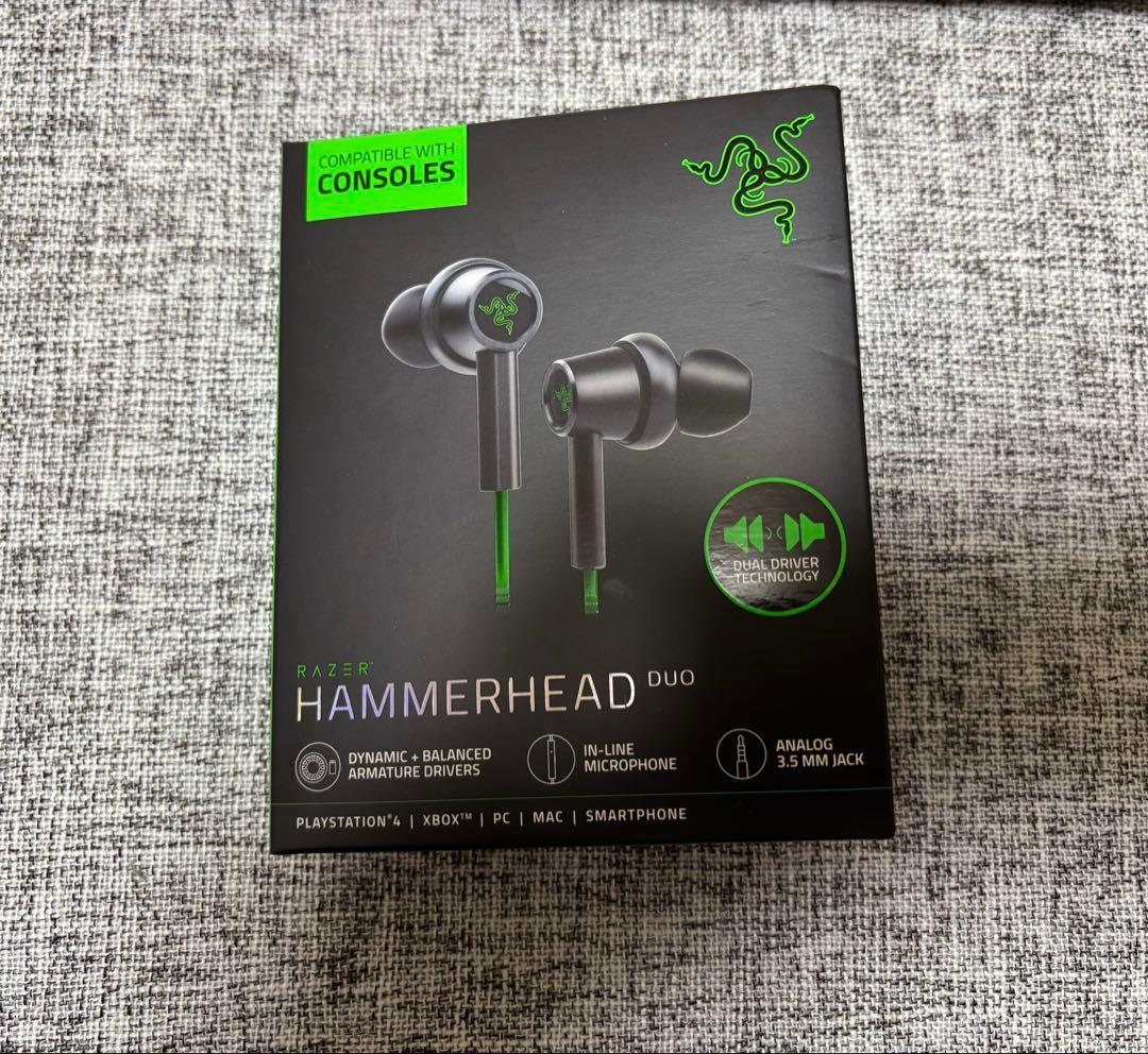 Razer Huntsman Mini 60%＋Hammerhead Duo