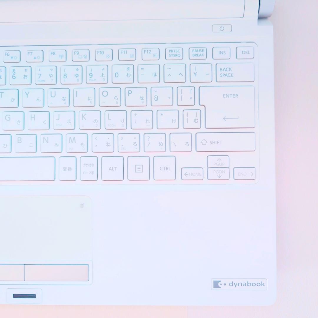 【すぐに使えるノートパソコン】白✨カメラ付✨大容量1TB✨Bluetooth