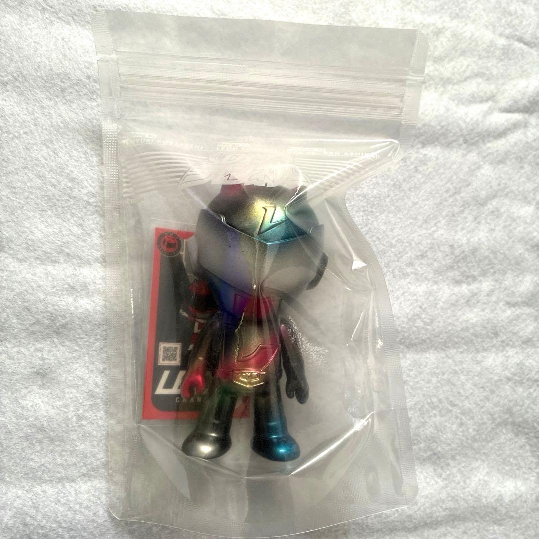 レオンチャンネルソフビ 後藤彩色所