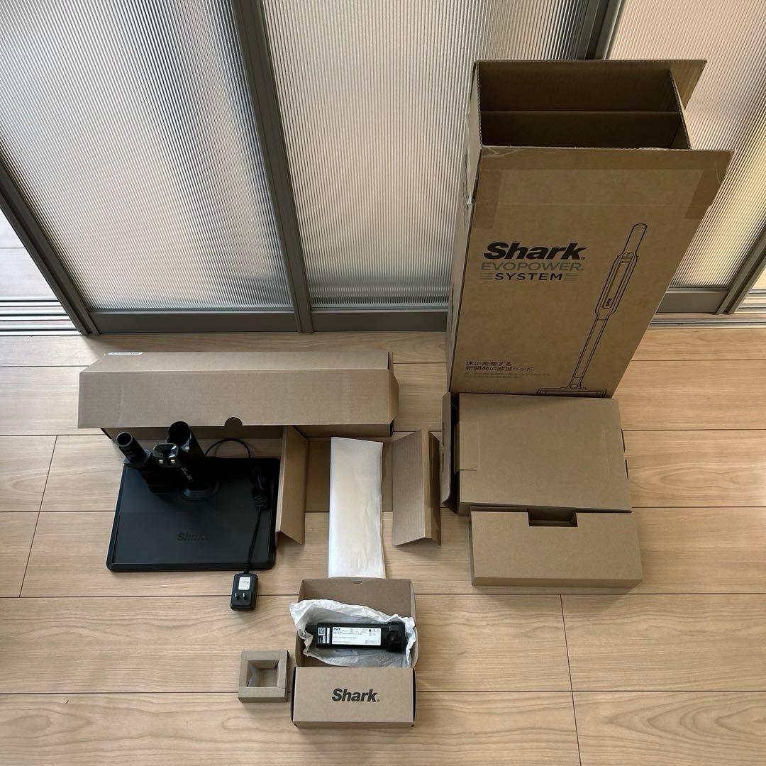 1/7 Shark シャーク CS300J コードレス スティック クリーナー