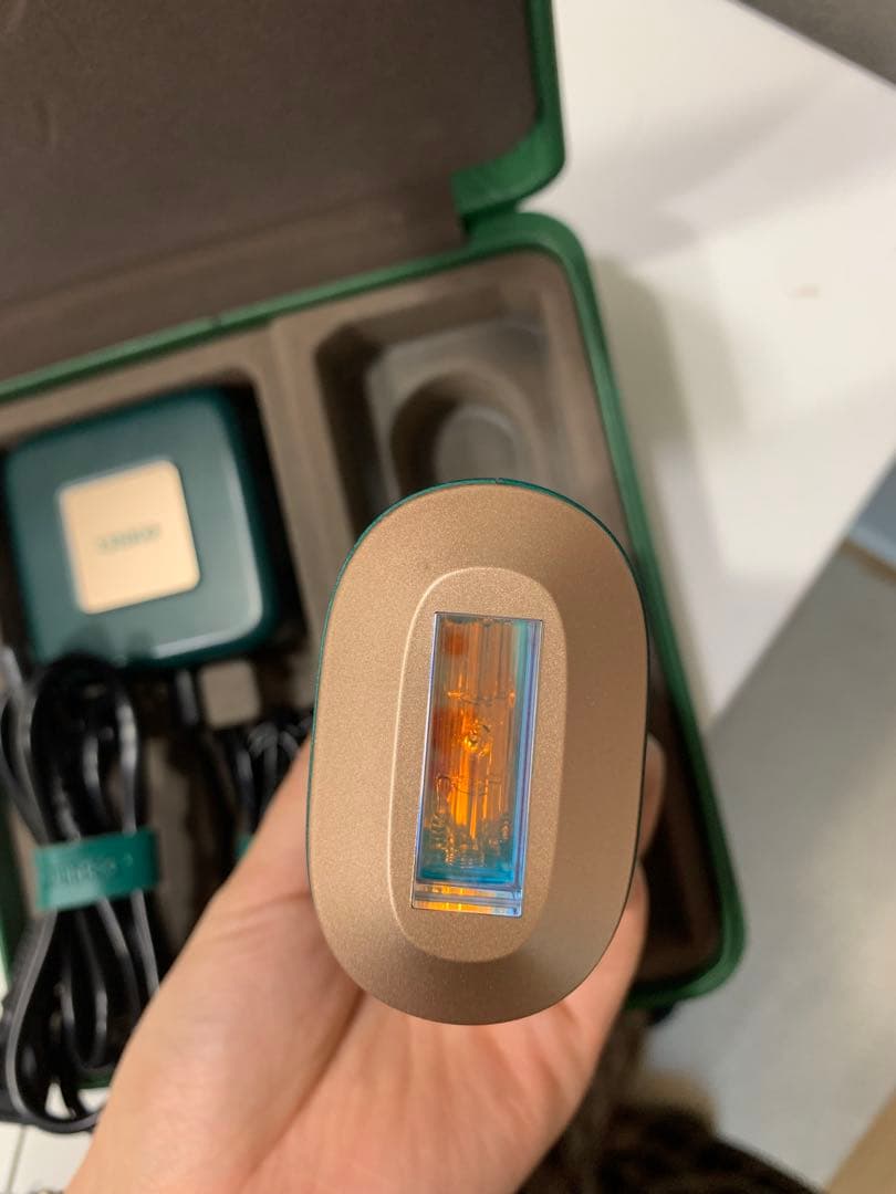 Ulike 脱毛器 光脱毛技術