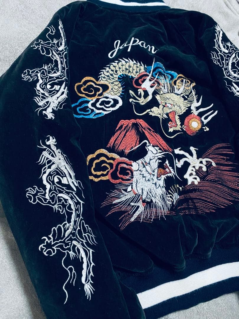 NICX SIXX 別珍 龍日本限定 スカジャン vintage unisex