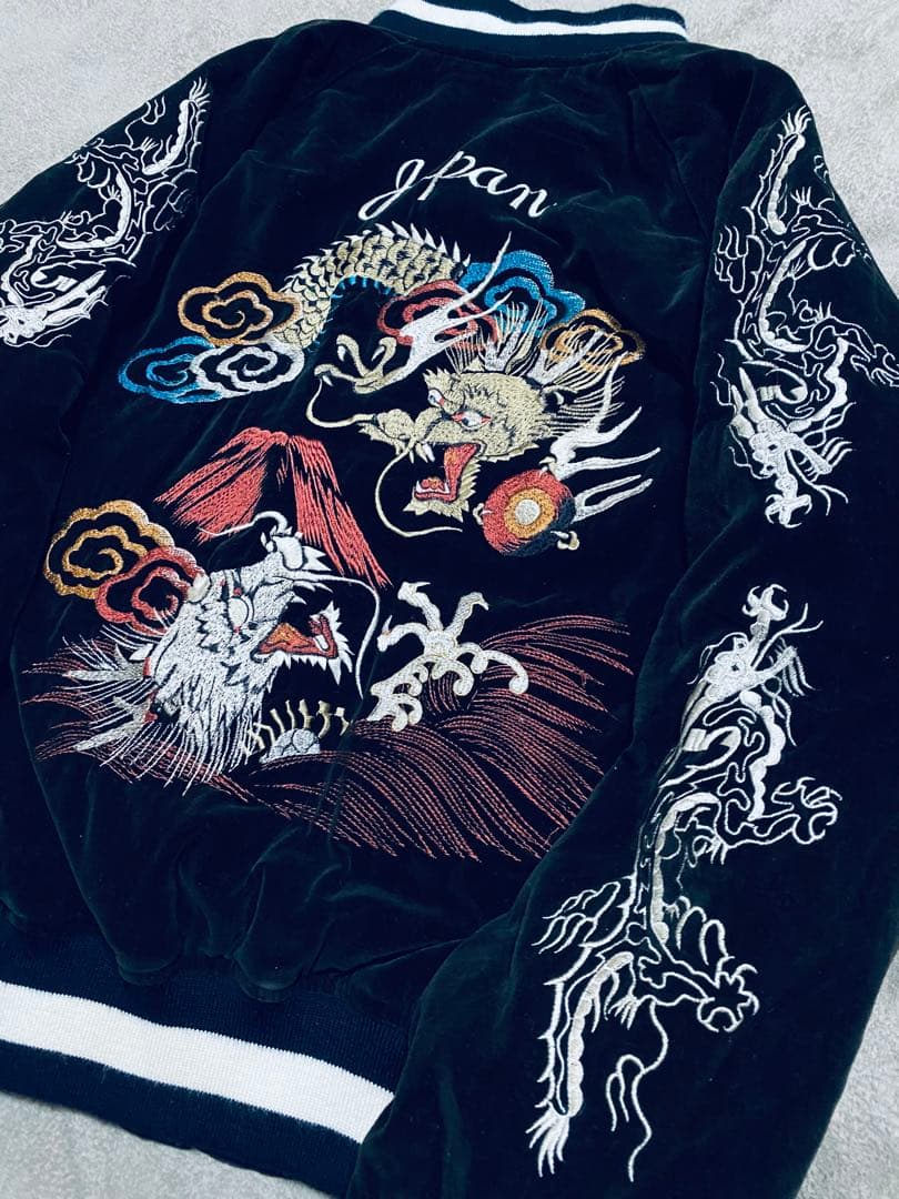 NICX SIXX 別珍 龍日本限定 スカジャン vintage unisex