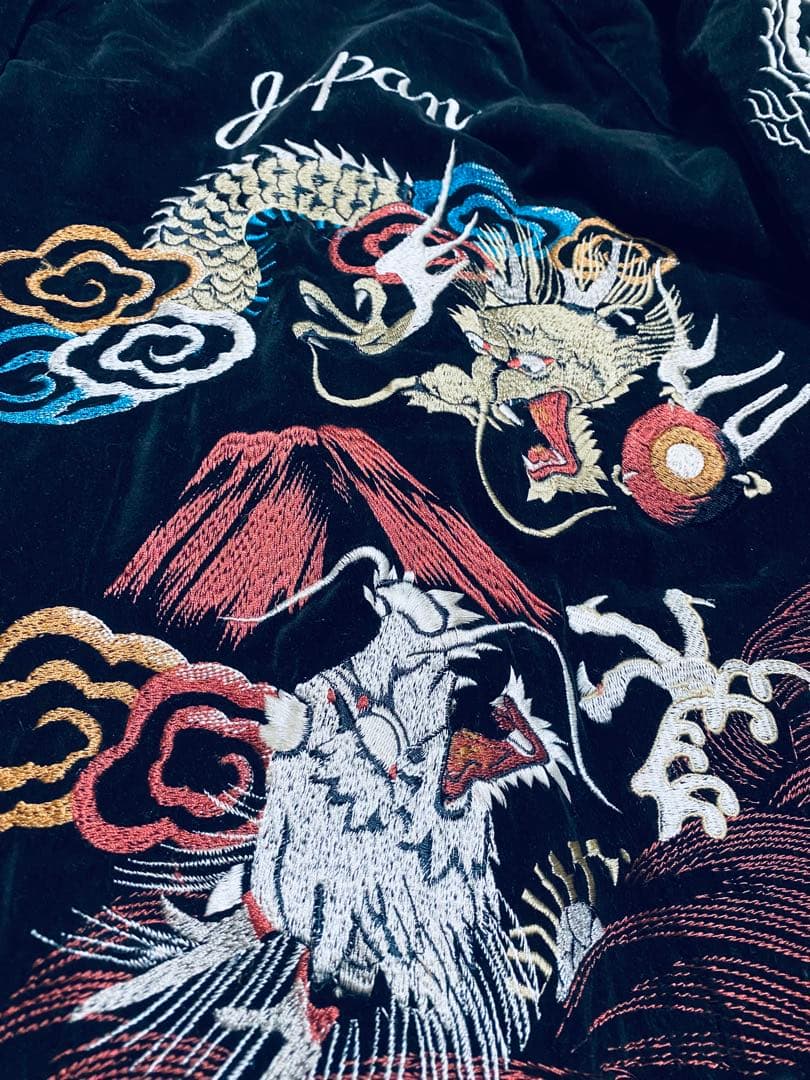 NICX SIXX 別珍 龍日本限定 スカジャン vintage unisex