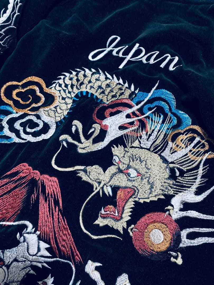 NICX SIXX 別珍 龍日本限定 スカジャン vintage unisex