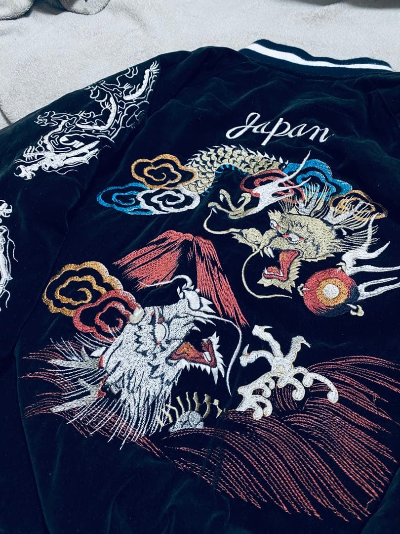 NICX SIXX 別珍 龍日本限定 スカジャン vintage unisex