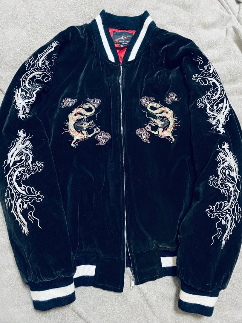 NICX SIXX 別珍 龍日本限定 スカジャン vintage unisex