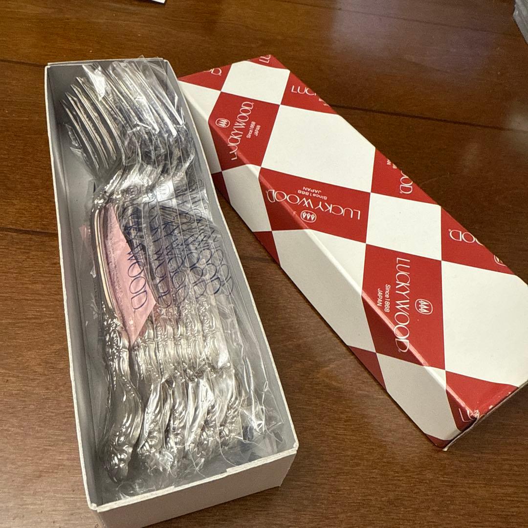 LUCKILY WOOD バルセロナ　フォーク x 6