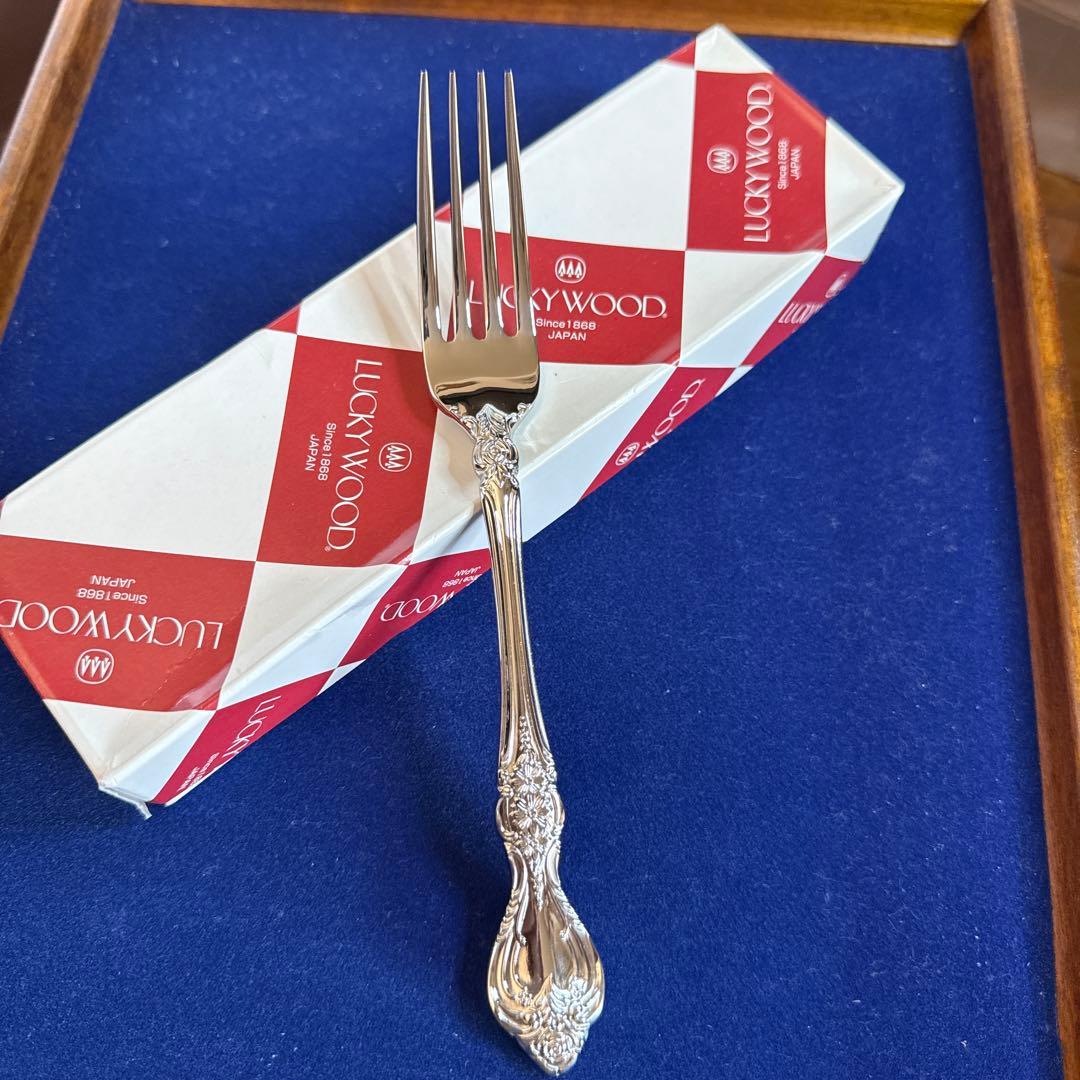 LUCKILY WOOD バルセロナ　フォーク x 6