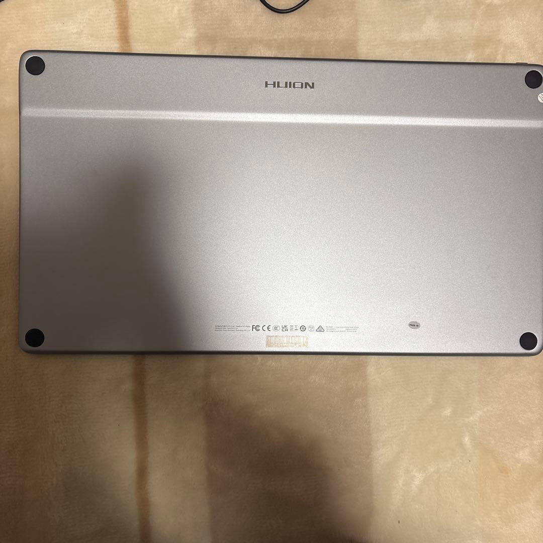 HUION 液晶ペンタブレット Kamvas Pro 16（2.5K)通常盤