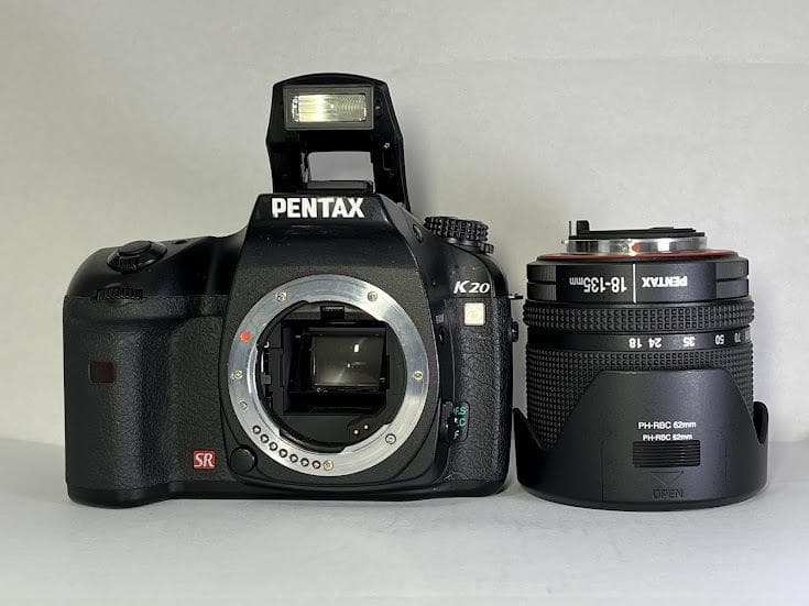 ★極上美品★ペンタックス K20D / レンズキッド ★バッテリー、SDカード★