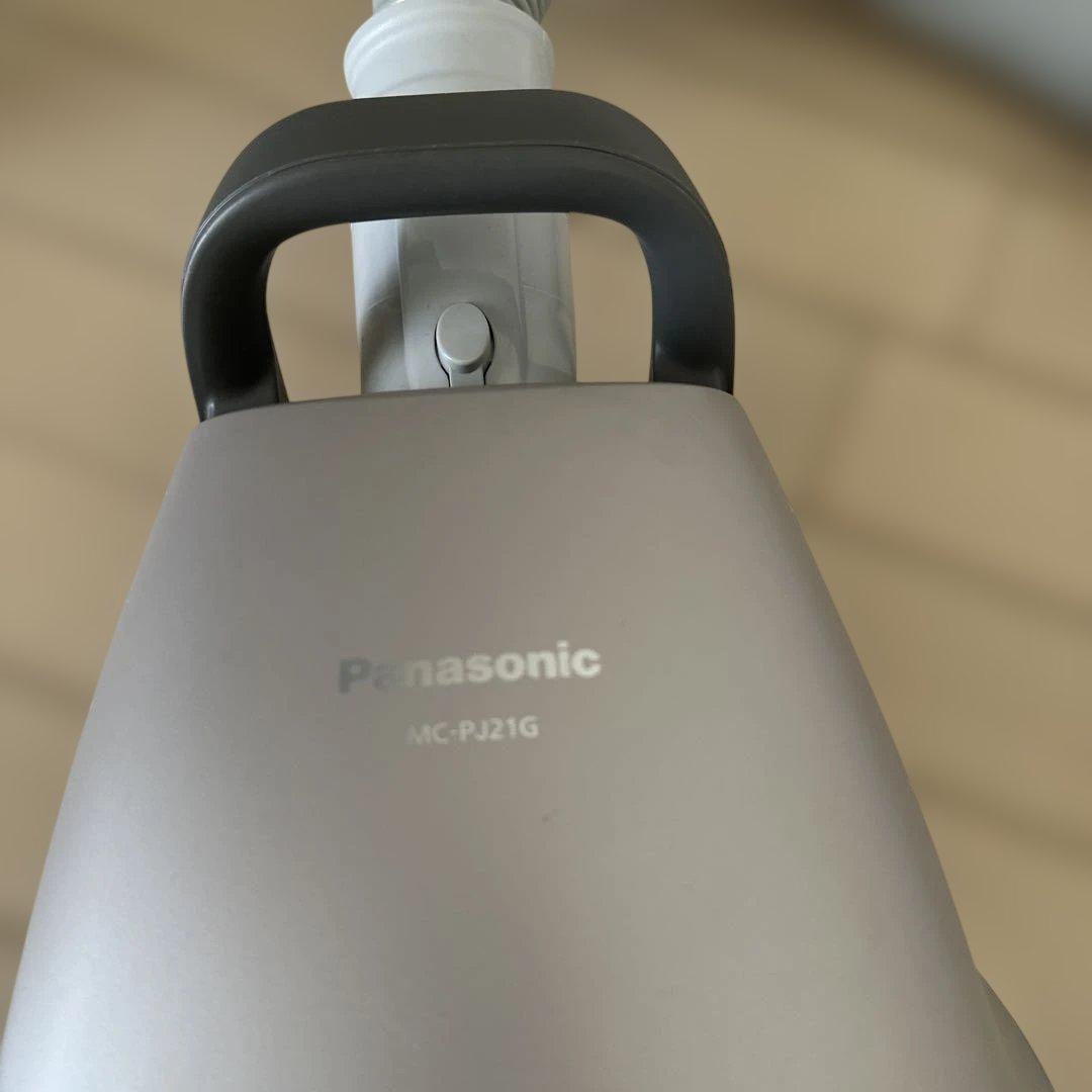 掃除機　Panasonic MC-PJ21G-N