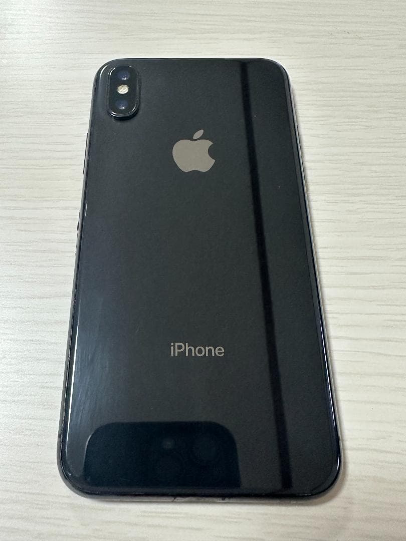 iPhone X 256GB バッテリー89％　 SIMロックフリー