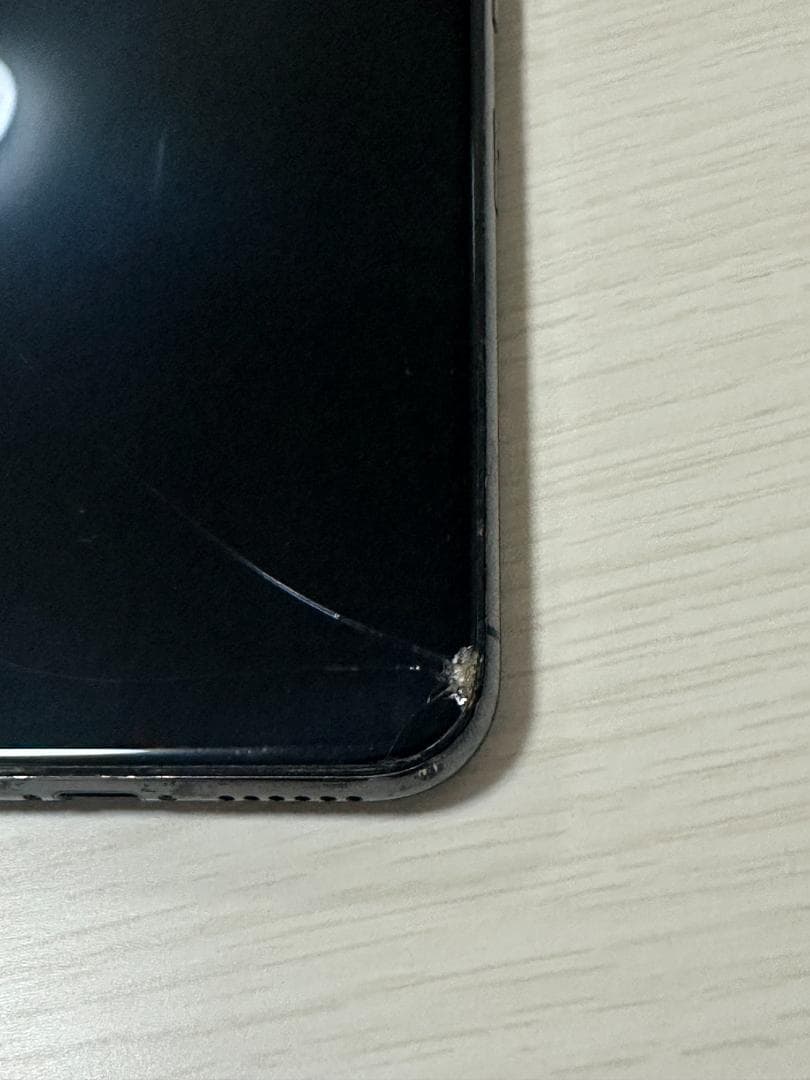 iPhone X 256GB バッテリー89％　 SIMロックフリー