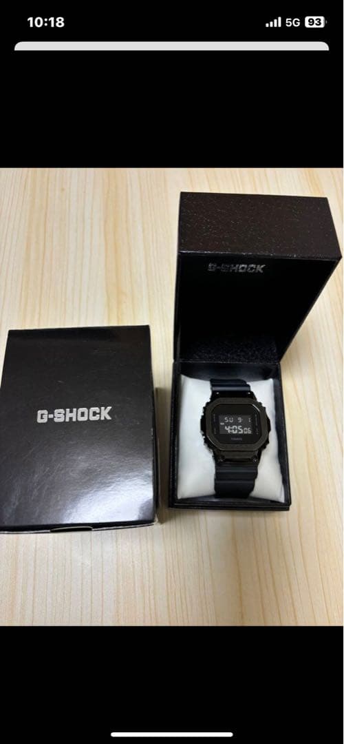 【最終値下】CASIO G-SHOCK GM-5600UB-1JF