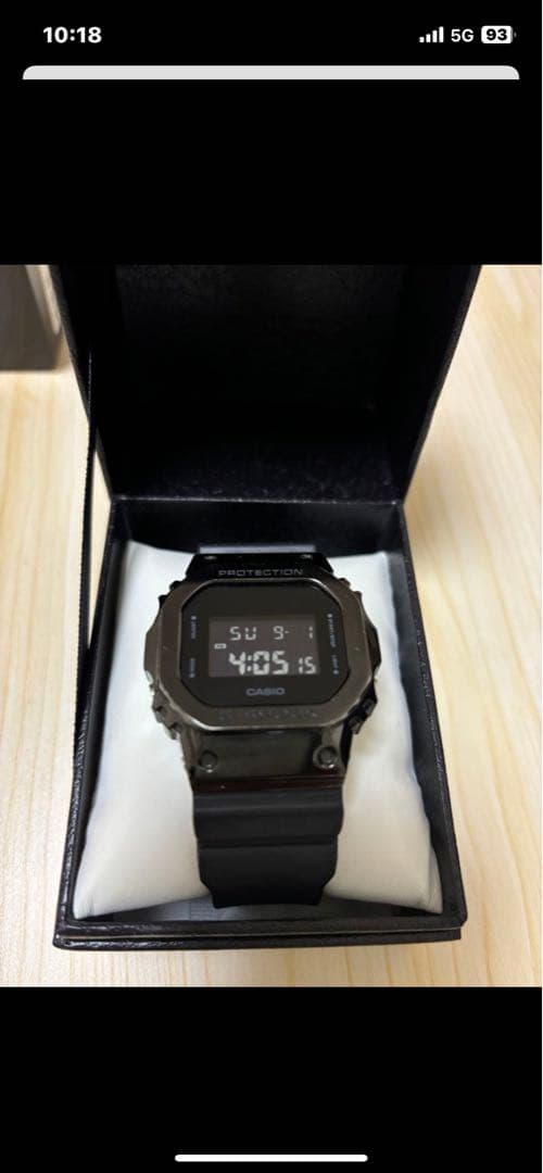 【最終値下】CASIO G-SHOCK GM-5600UB-1JF