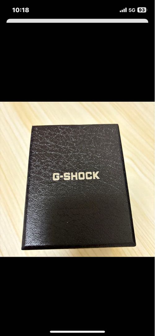 【最終値下】CASIO G-SHOCK GM-5600UB-1JF