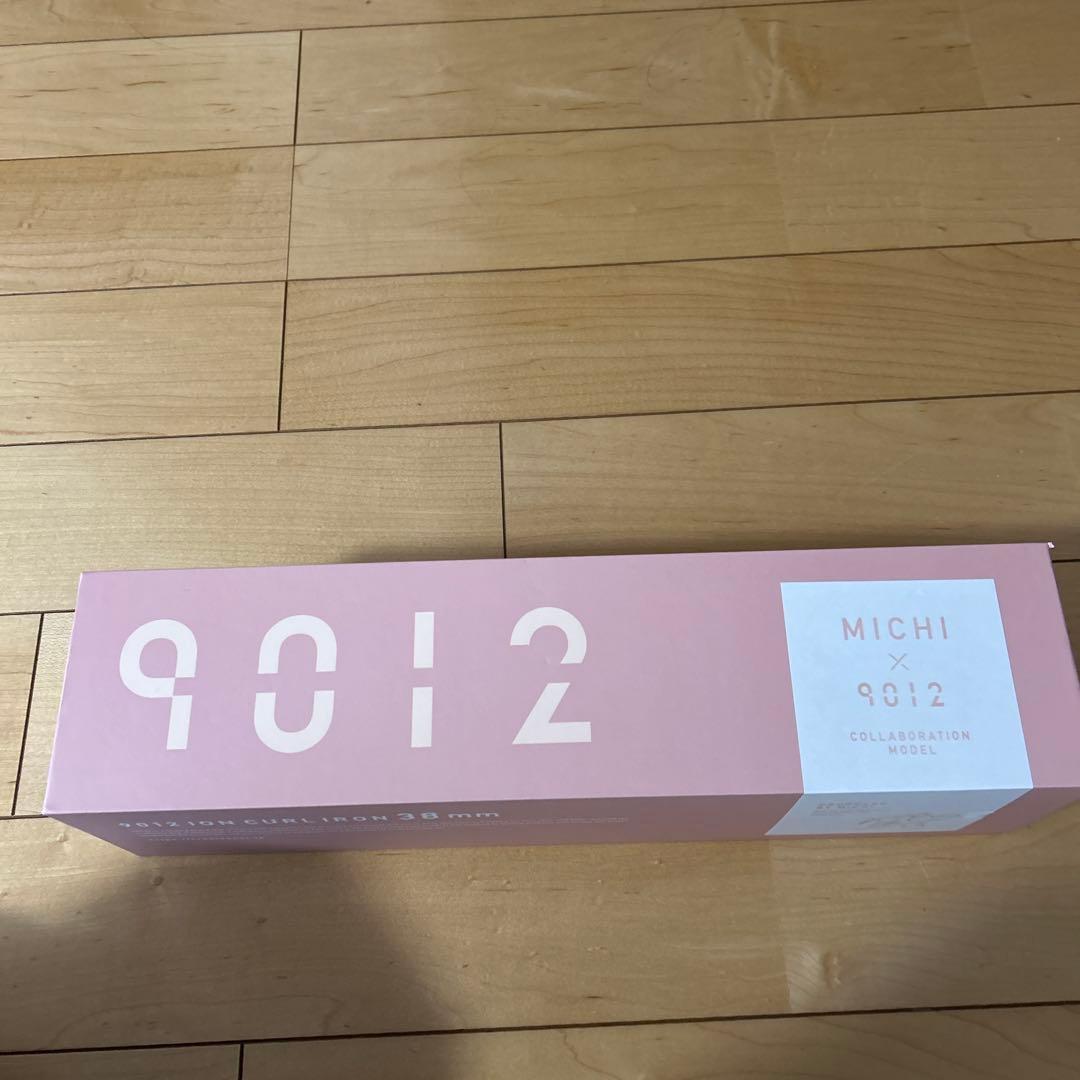 9012 MICHIXコラボ カールヘアアイロン