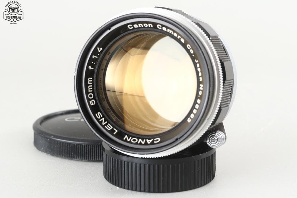 Canon キャノン 50mm F/1.4 Leica Lマウントレンズ