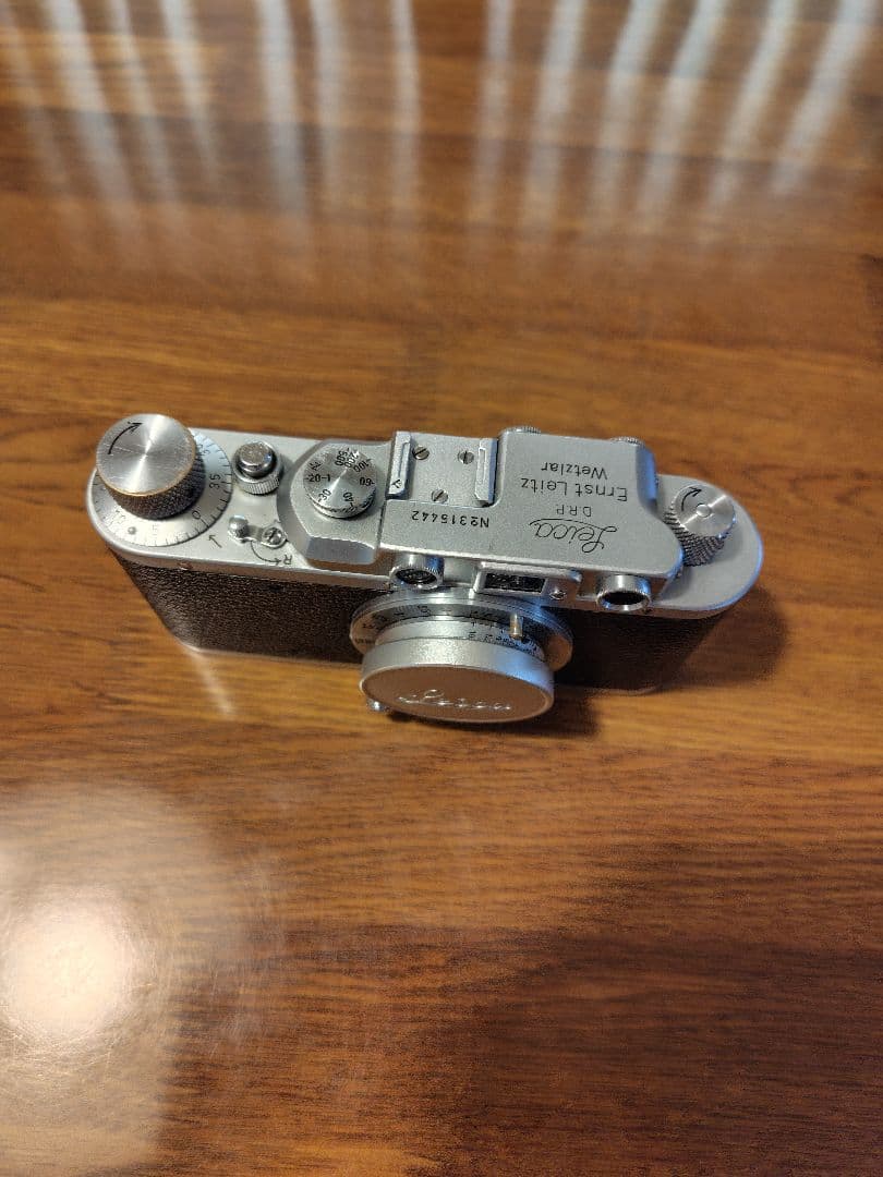 バルナックライカD2　DⅡ　貴重なクロームボディ