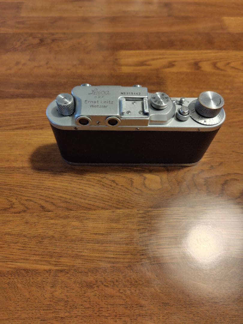 バルナックライカD2　DⅡ　貴重なクロームボディ