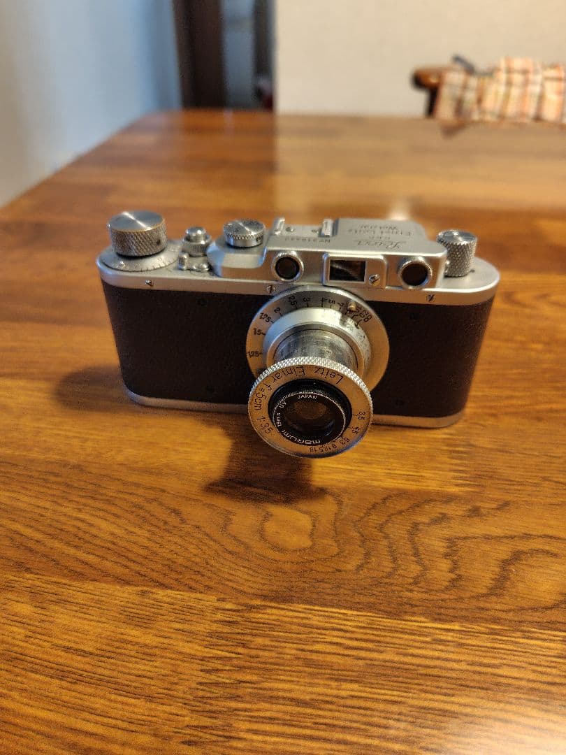 バルナックライカD2　DⅡ　貴重なクロームボディ
