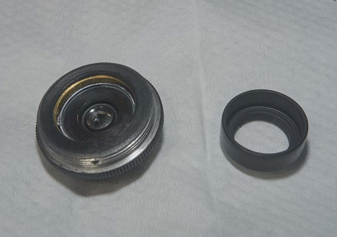 100年前のオールドレンズ G.FOURNIER 20mm Cマウント