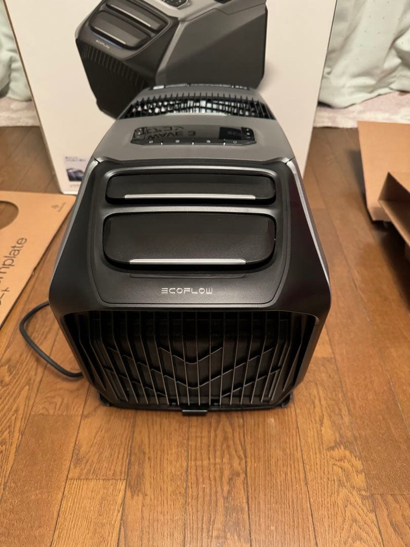 Eco Flow Wave 3 ポータルエアコン