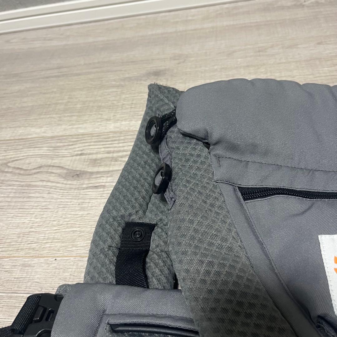 【美品】エルゴベビー　オムニブリーズ 抱っこ紐　グレー