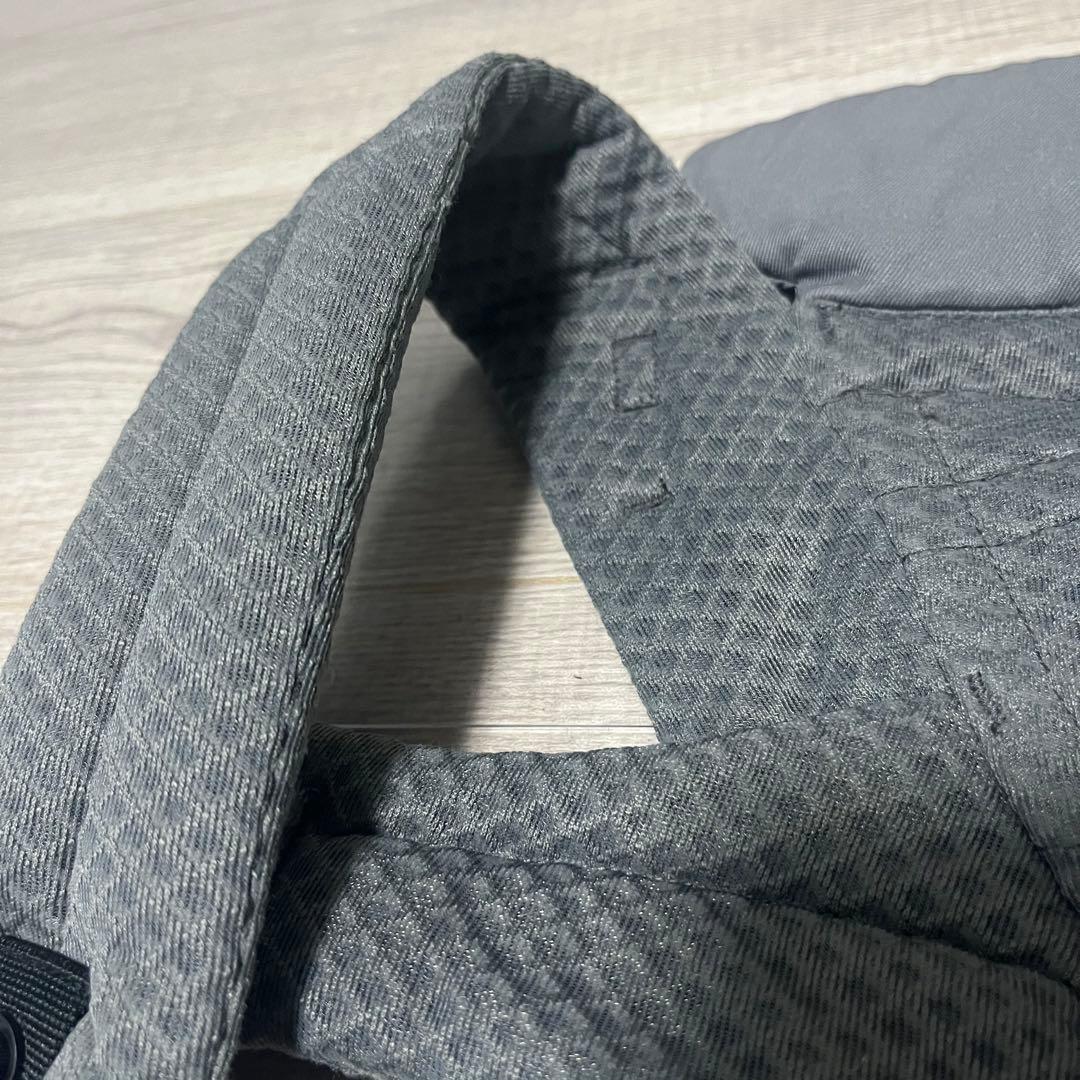 【美品】エルゴベビー　オムニブリーズ 抱っこ紐　グレー