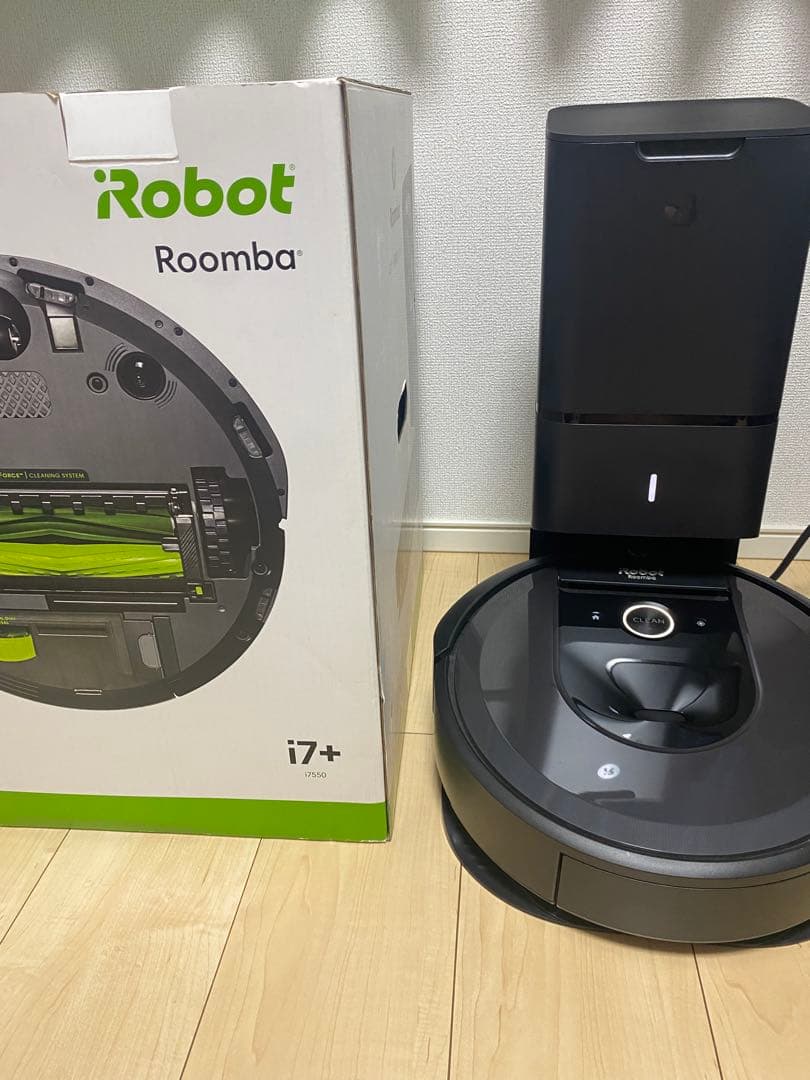 takaiRobot Roomba i7+ ロボット掃除機 本体ジャンク品