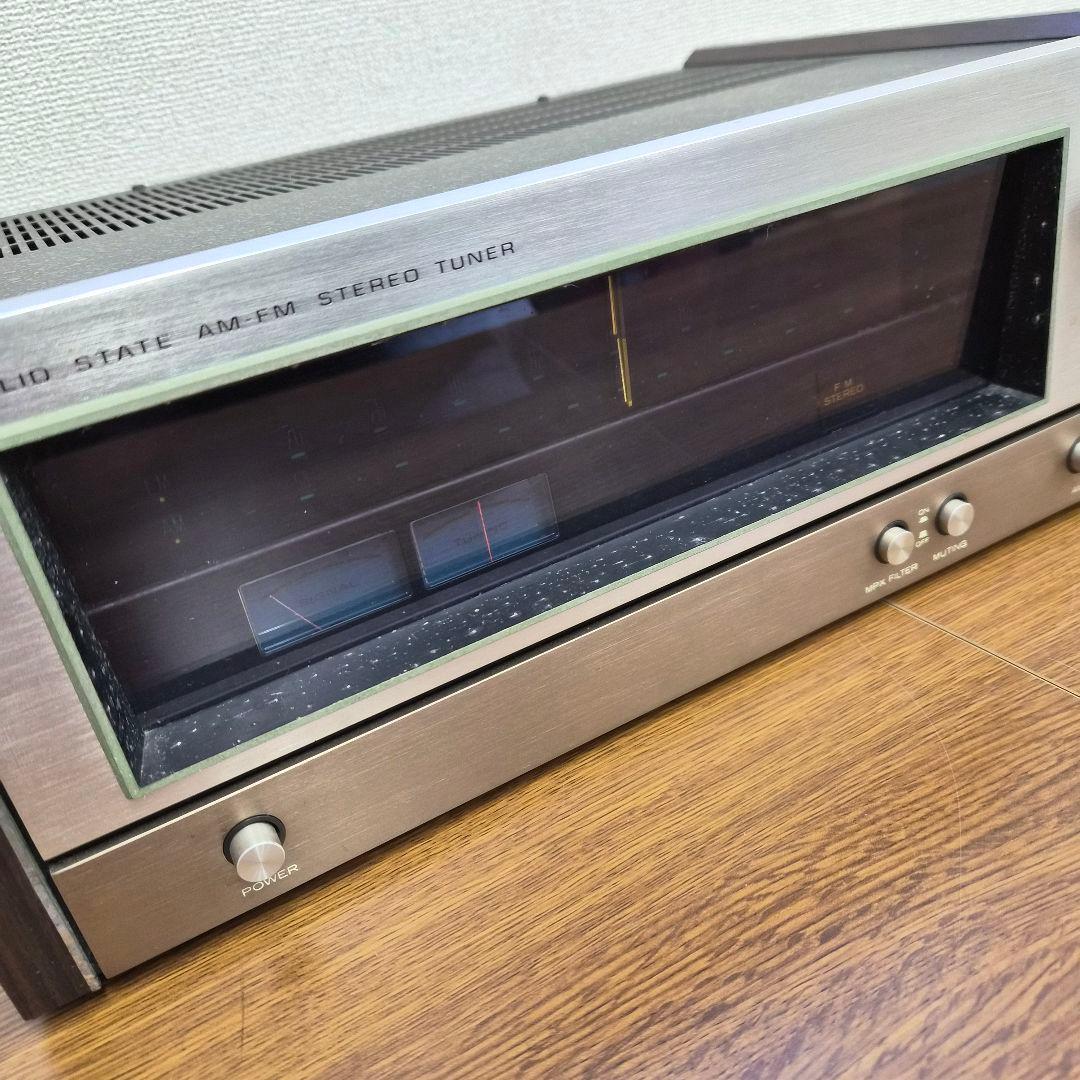 TRIO KT-4005 SOLID STATE AM/FM ステレオチューナー