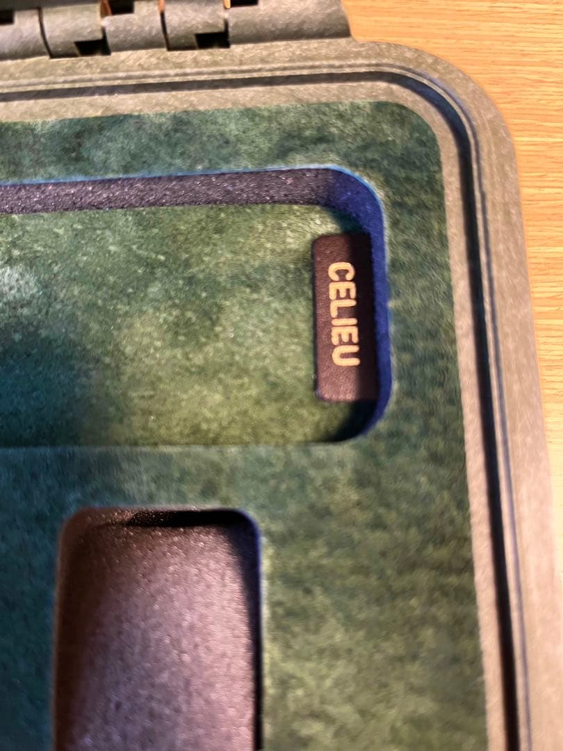 Pelican✖️CELIEU 1170専用のウォッチウレタンフォーム