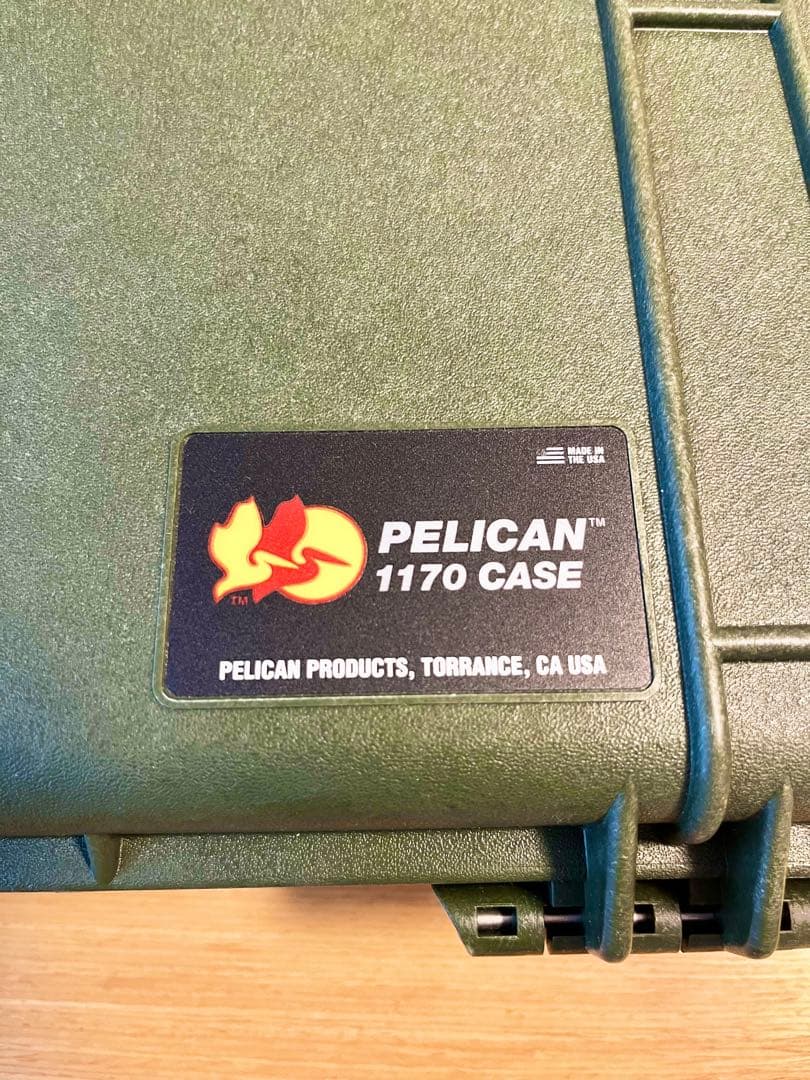 Pelican✖️CELIEU 1170専用のウォッチウレタンフォーム