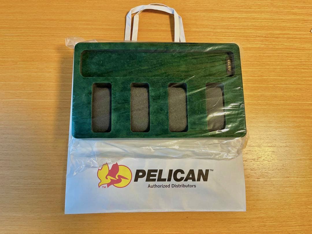 Pelican✖️CELIEU 1170専用のウォッチウレタンフォーム