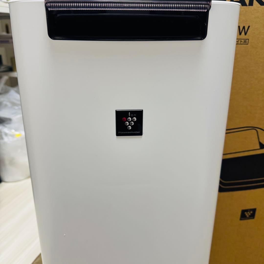 SHARP 加湿空気清浄機 KI-NS40-W ホワイト 2021年製