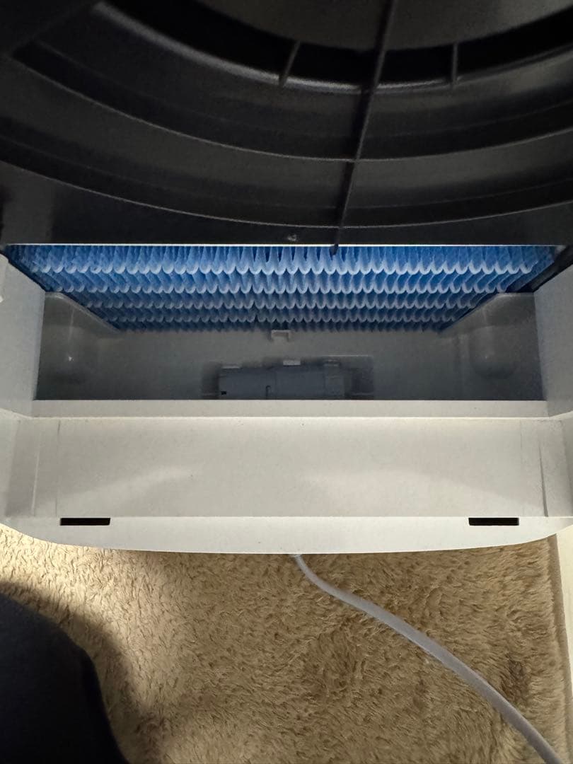 SHARP 加湿空気清浄機 KI-NS40-W ホワイト 2021年製